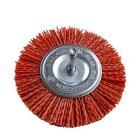 Щетка для дрели нейлоновая 50 мм, 2", плоская,"MAXIMUM" MX 18211