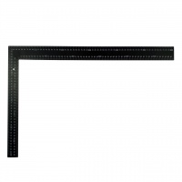 Угольник 400*600 мм, черный (2575)