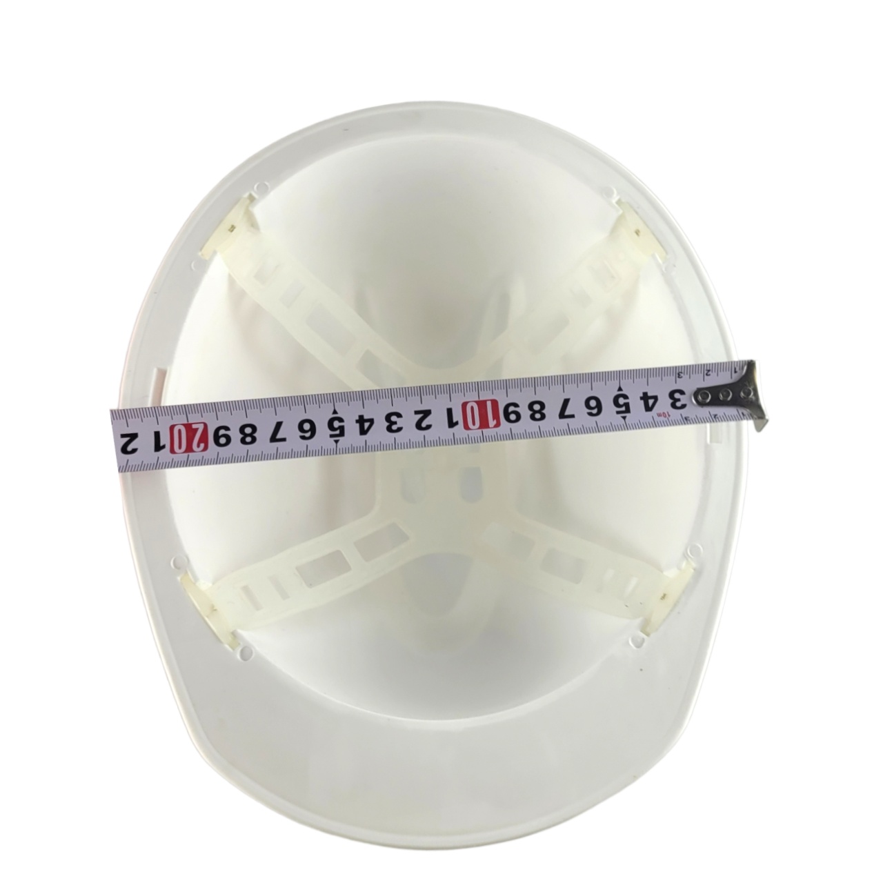 Каска защитная строительная, белая (2130) оптом