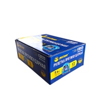 рулетка противоударная (прозрачная) 7,5 м × 25 мм, "maximum" mx 18334 оптом