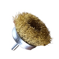 Набор щеток с волнистой проволокой 5шт, 25/38/ 50/ 65/ 75мм, латунированные, "MAXIMUM"MX46030(03163) оптом