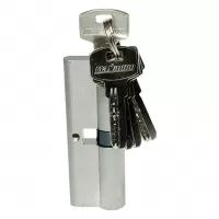 Личинка для замка 70 мм, цилиндровый механизм, «Maximum» (3120)