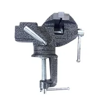 Поворотные слесарные тиски 80 мм, «Maximum» МХ12004