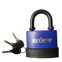 Замок навесной всепогодный 70 мм, автоматическое запирание, "MAXIMUM" MX 06133