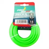 Леска для триммеров 3.5ммx15м, звезда, "Probazza" 999-78