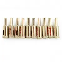 Алмазная коронка по керамограниту 14 мм, "MAXIMUM"  (кратно 10 шт) 